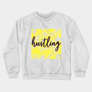 Hustling - Yellow Leaves Crewneck Sweatshirt